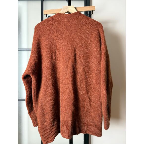 Madewell Allston Double-Button Cardigan Sweater Size XL - Picture 2 of 6